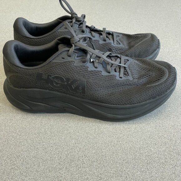 Hoka One One Other - NEW Hoka One One Rincon 4 Men's Size 11D Running Shoes Black Lightweight Mesh